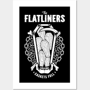 The-Flatliners Posters and Art